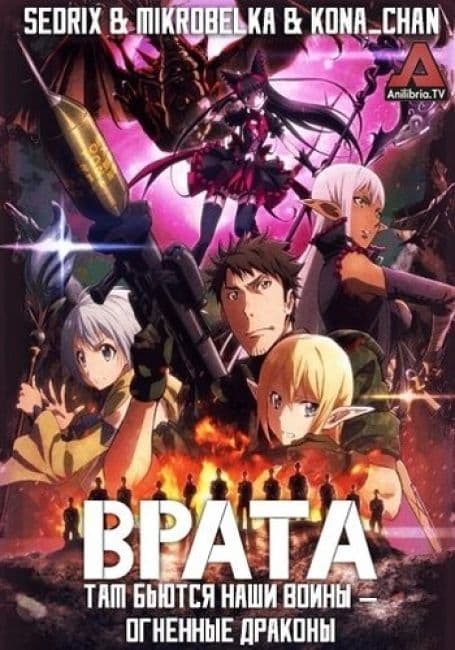 Anime poster